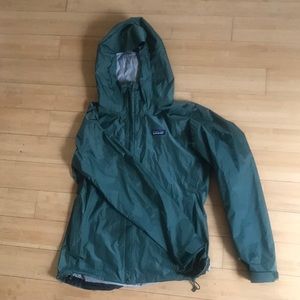 Women’s Patagonia Torentshell Jacket Pesto Small